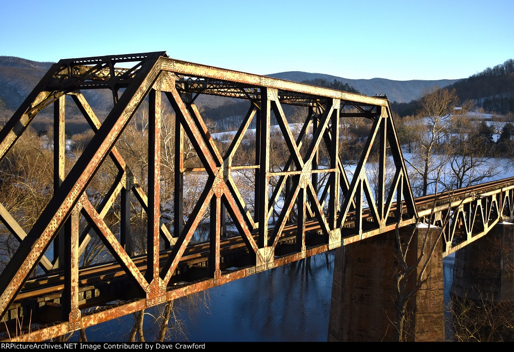 The Trestle at Natural Bridge Station, Virginia